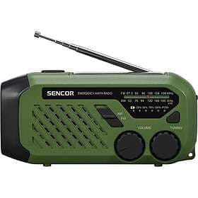 Sencor Radio Alarm Clock SRC 340