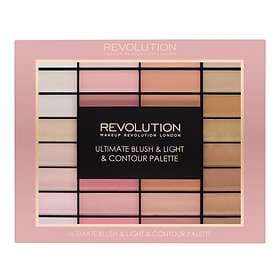 Makeup Revolution Ultimate Blush & Light Contour Palette