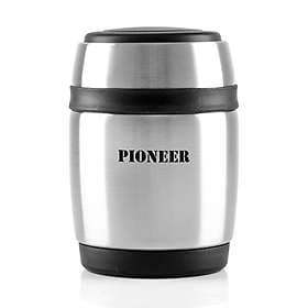 Grunwerg Pioneer Food Flask With Spoon 0.38L