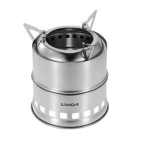 Lixada Camping Stove Portable Wood