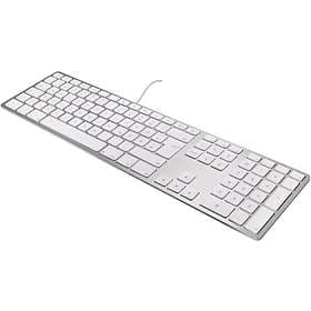 Matias Wired Aluminum Keyboard for Mac with 2 Port Hub (EN)