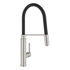 Grohe Feel Kitchen Mixer Tap 31489DC0 (Supersteel)