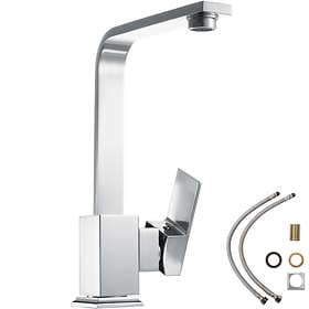 TecTake Kitchen Mixer Tap 402681 (Grey)