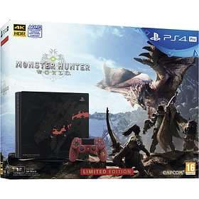 Sony PlayStation 4 (PS4) Pro 1TB (incl. Monster Hunter World) - Limited Edition