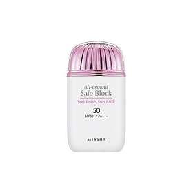 Missha All-Around Safe Block Soft Finish Sun Milk SPF50 70ml