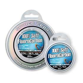 Savage Gear 100% Soft Fluorocarbon 0.81mm 15m