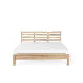 Beliani Carnac Continental bed 160x200cm