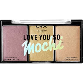 NYX Love You So Mochi Highlighter Palette