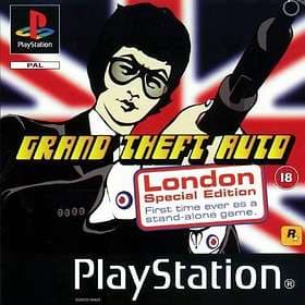 Grand Theft Auto London (USA) (PS1)