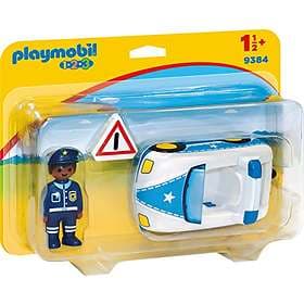Playmobil 1.2.3 9384 Police Car