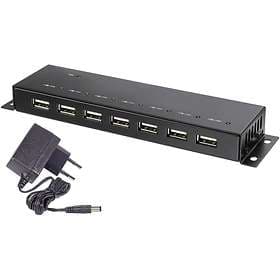 Renkforce 7-Port USB 2.0 External (1597226)