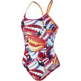Speedo Flipturns Single Crossback Swimsuit (Women's)