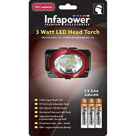 Infapower 3W LED Head Torch