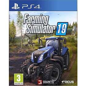 Farming Simulator 19 (PS4)