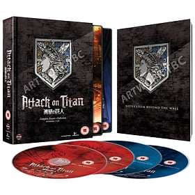 Attack on Titan - Season 1 (UK) (Blu-ray)