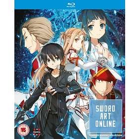 Sword Art Online - Season 1 (UK) (Blu-ray)