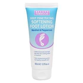 Beauty Formulas Deep Penetrating Softening Foot Lotion 100ml