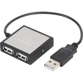 Renkforce 4-Port USB 2.0 External (1613430)