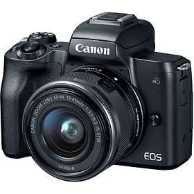 Canon EOS M50 + 15-45/3.5-6.3 IS STM