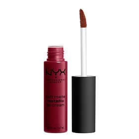 NYX Soft Matte Metallic Lip Cream