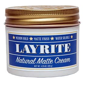 Layrite Natural Matte Cream 120g
