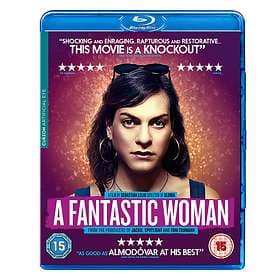 A Fantastic Woman (UK) (Blu-ray)