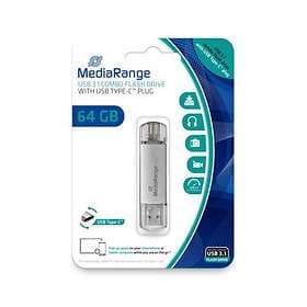 MediaRange USB 3.1 Combo OTG 64GB