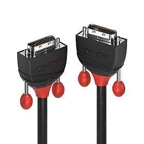 Lindy Black Line DVI-D - DVI-D Dual Link 3m
