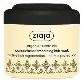 Ziaja Argan & Tsubaki Oils Concentrated Smoothing Hair Mask 200ml