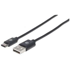 Manhattan USB A - USB C 2.0 0.5m
