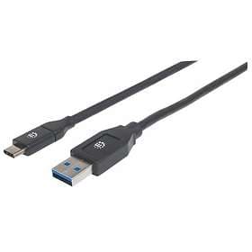 Manhattan 3A USB A - USB C 3.0 2m