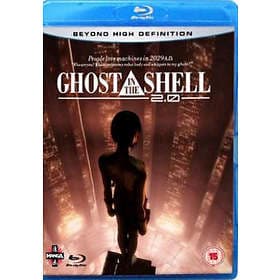 Ghost in the shell 2.0 - Redux (UK) (Blu-ray)