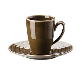 Rosenthal Mesh Colours Espresso Cup with Saucer 8cl