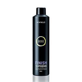 Montibello Decode Finish Supreme Strong Hold Hairspray 400ml