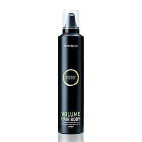 Montibello Decode Volume Hair Body Extra Strong Volumising Foam 300ml