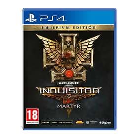 Warhammer 40.000: Inquisitor - Martyr - Imperium Edition (PS4)