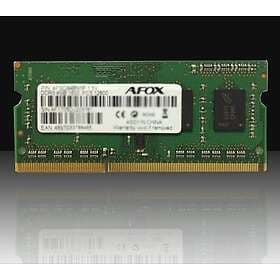 AFOX SO-DIMM DDR3 1600MHz 8GB (AFSD38BH1P)