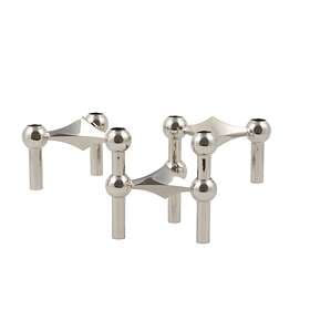 Stoff Nagel Candlestick 11,2x6,5cm 3-pack