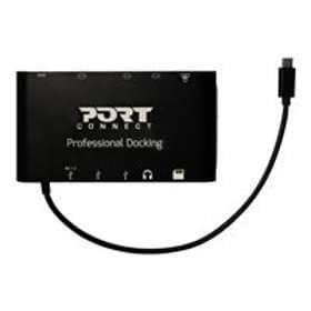 PORT Designs USB-C Travel Docking Station 1x4K