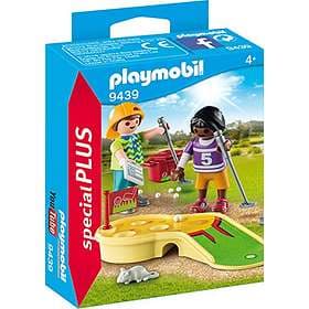 Playmobil specialPLUS 9439 Barn på Minigolfbana