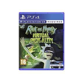 Rick and Morty Simulator: Virtual Rick-ality (VR Game) (PS4)
