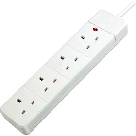 Brennenstuhl 4-Way LED 2m