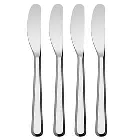 Alessi Amici Butter Knife 150mm 4-pack