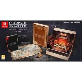 Octopath Traveler - Traveler's Compendium Edition (Switch)