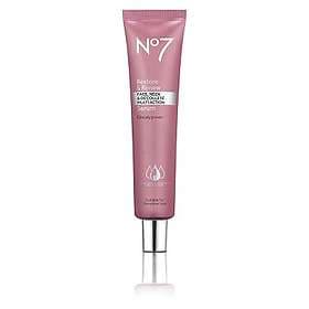 Boots No7 Restore & Renew Face Neck & Decollete Multi-Action Serum 75ml