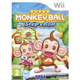 Super Monkey Ball: Step & Roll (Wii)
