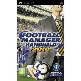 Football Manager Handheld 2010 (PSP)