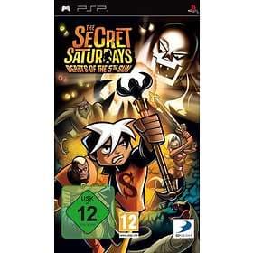 The Secret Saturdays: Beasts of the 5th Sun (PSP)