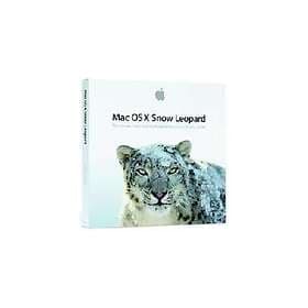 Apple Mac OS X Snow Leopard 10.6 Eng (Upgrade)