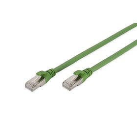 Digitus Professional PUR S/FTP Cat6a RJ45 - RJ45 2m